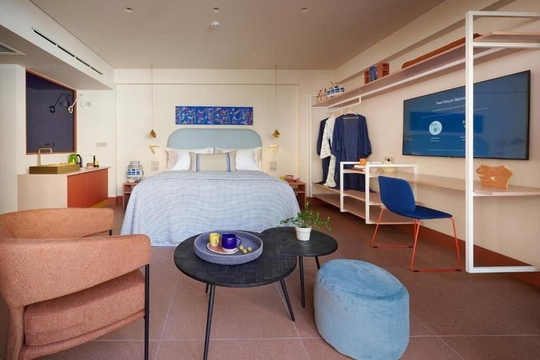 Bedroom 5, Loom Athens, Attica