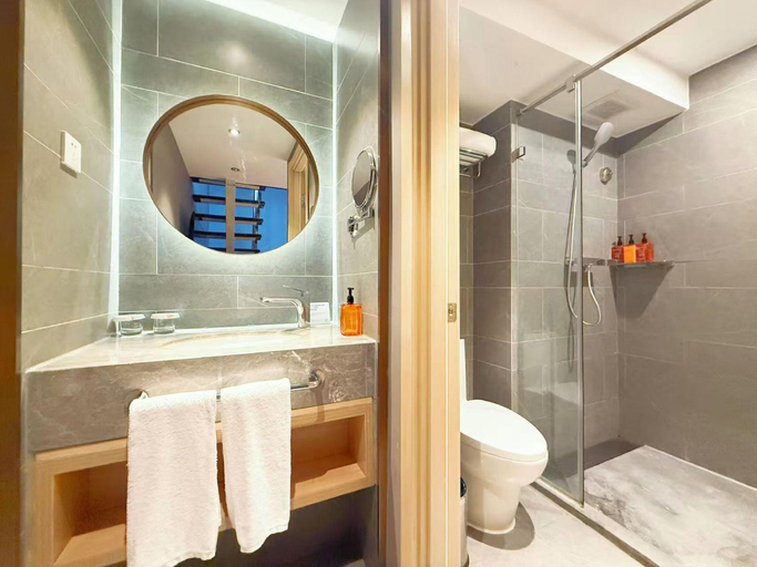 Bathroom 3, Orange Hotel Beijing Qianmen, Beijing