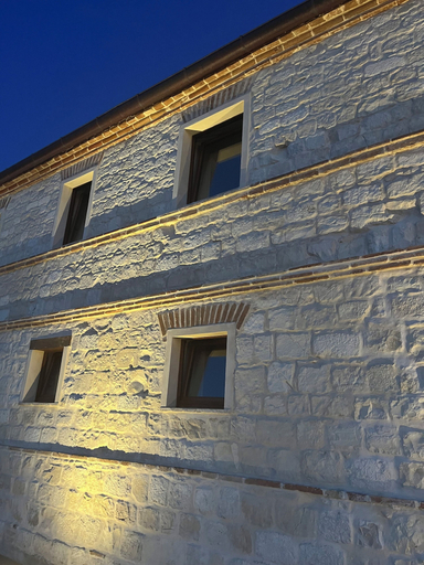 Exterior detail 3, Pietra Museum Suites Sirolo, Ancona