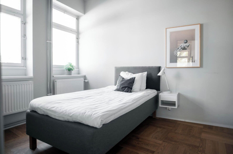 Bedroom 4, Asplund Hotel Apartments, Solna