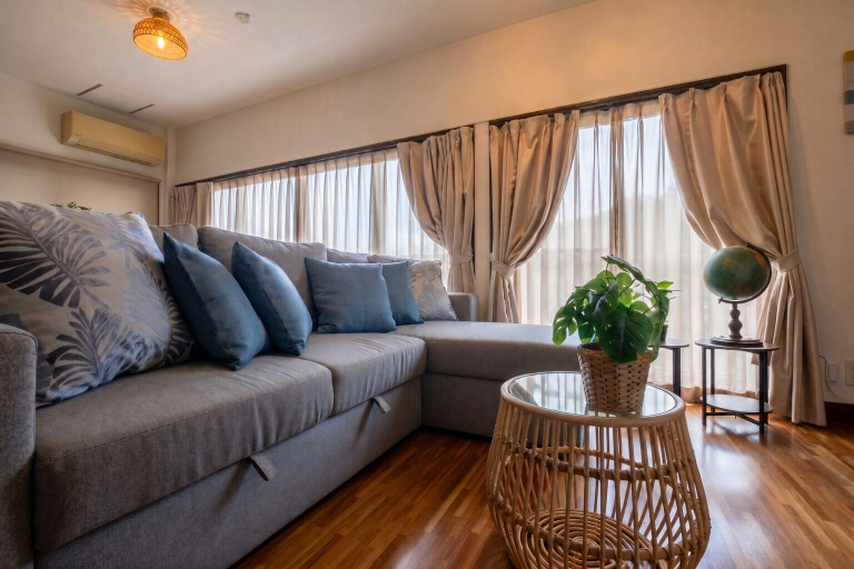 Living area 4, KodoMizu, Shirahama