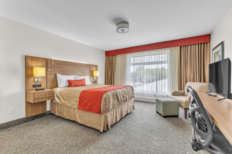 Bedroom 2, Motel Adam, Communauté-Urbaine-de-l'Outaouais