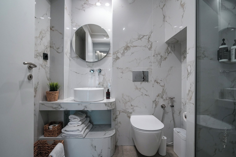 Bathroom 5, Villa Blue Vedere, Crete