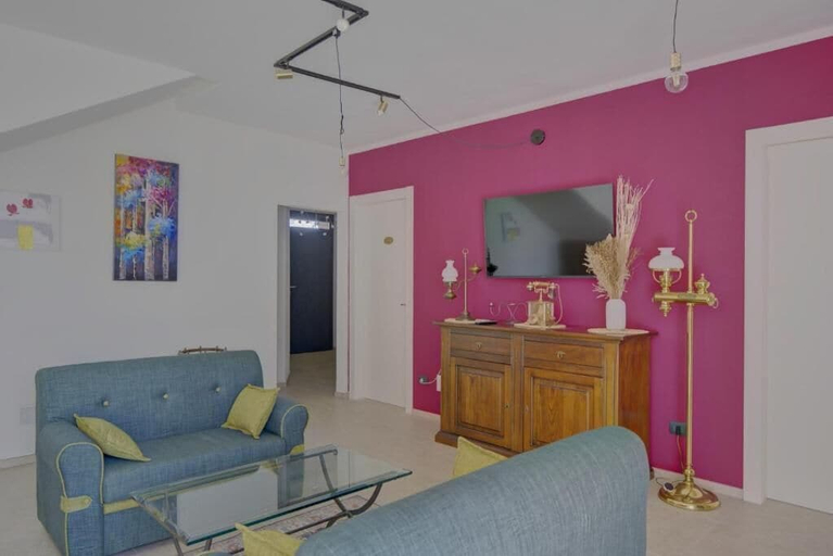 Living area, Il Giardino dei Sensi, Cuneo