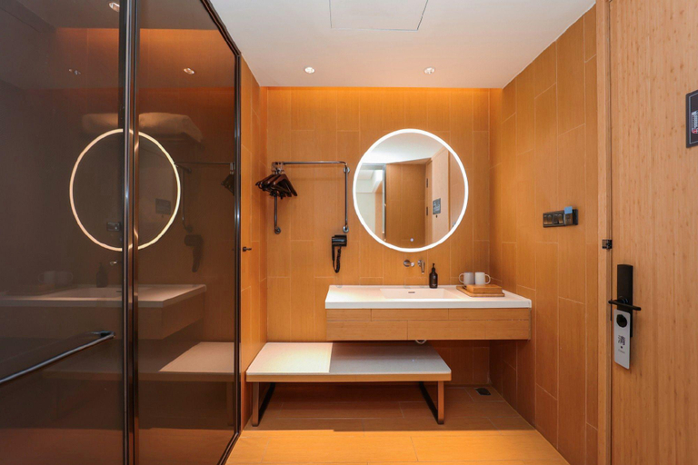 Bathroom 4, Ji Hotel (Nanjing Baijiahu), Nanjing