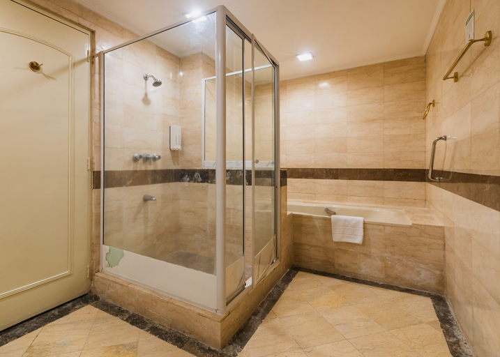 Bathroom 5, Orchid Garden Suites, Pasay City