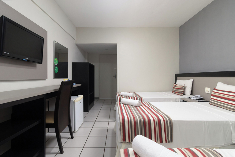 Bedroom 4, Hotel Nacional Inn Aeroporto Recife, Recife