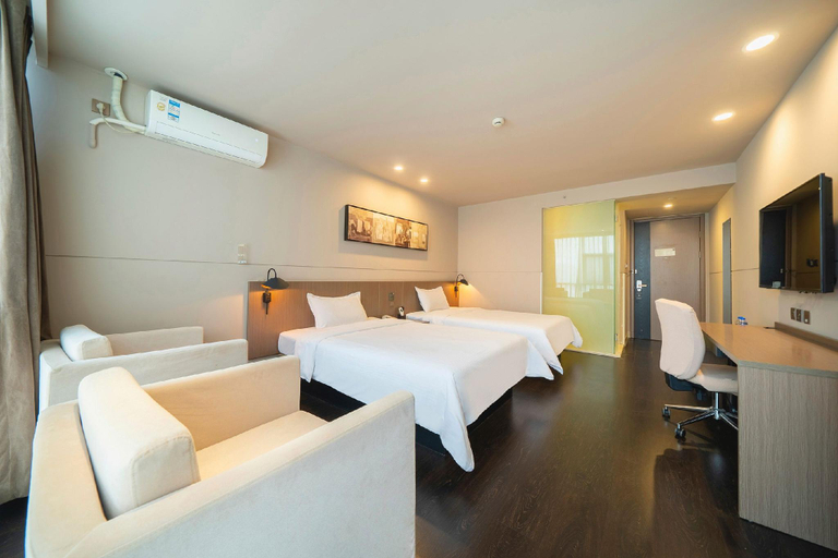 Bedroom 2, Hanting Hotel Shanghai Jiading New Town Malu, Shanghai
