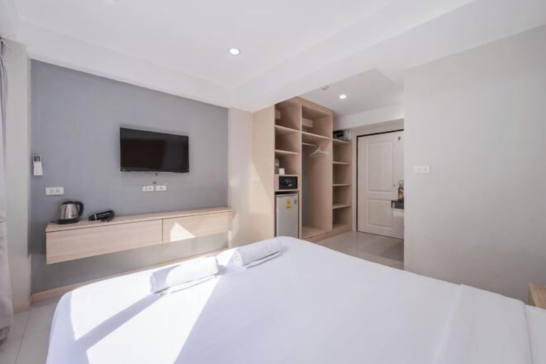 Bedroom 3, La Porte Pratunam Hotel, Ratchathewi
