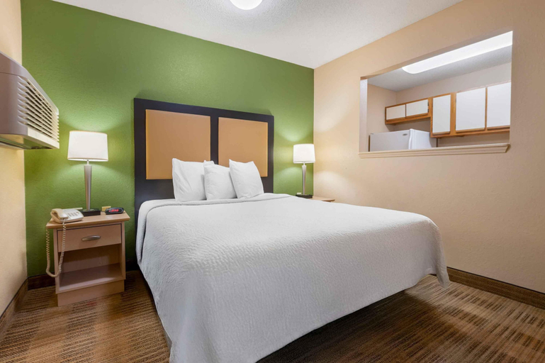 Bedroom 3, Extended Stay America Suites Evansville East, Vanderburgh