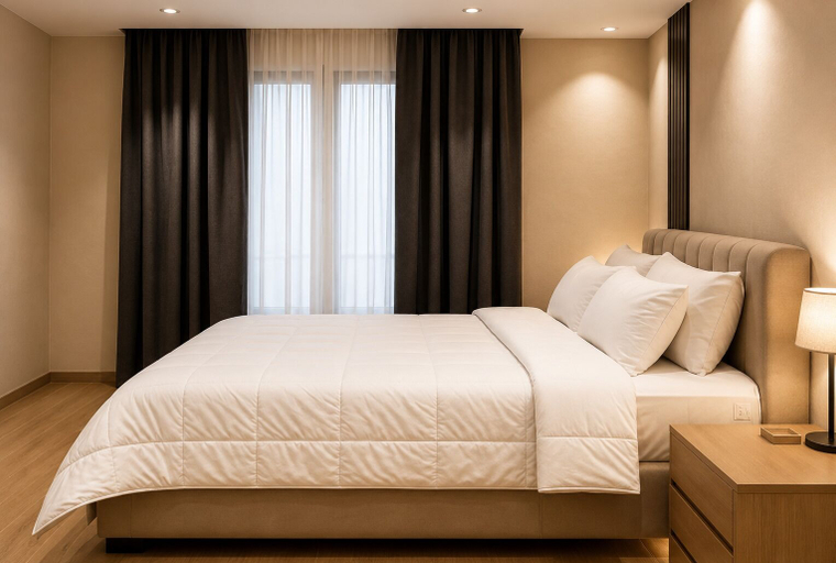 Bedroom 3, Grand Pyramids Hotel, Al-Ahram