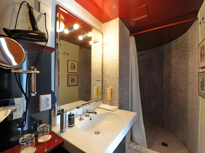Bathroom 4, Domicil Hotel Bonn, Bonn