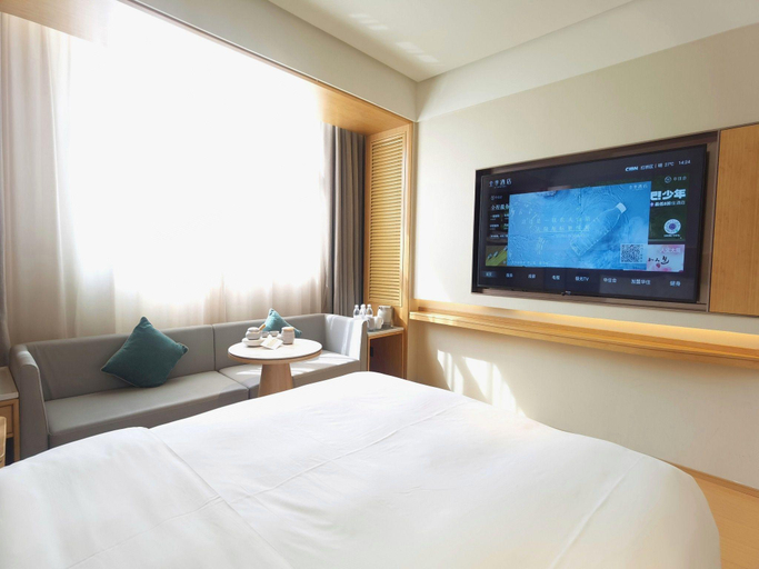 Bedroom 2, Ji Hotel (Tianjin West Railway Station), Tianjin