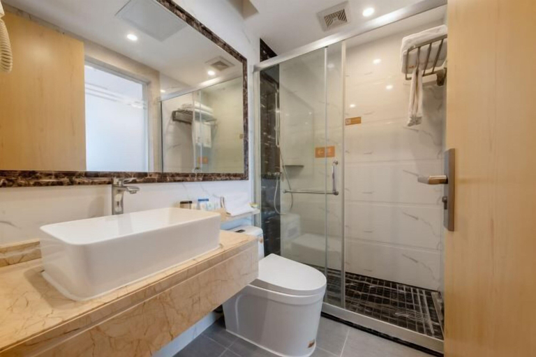 Bathroom 3, Companion Departure Hotel, Guangzhou