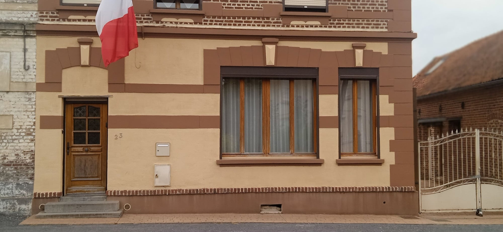 Exterior detail 5, Au Soleil levant, Pas-de-Calais