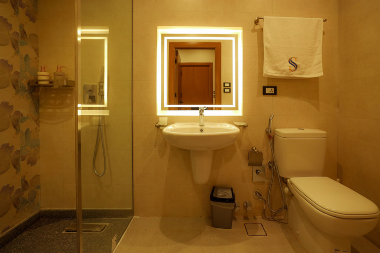 Bathroom 4, Sama hotel, Al-Azbakiyah