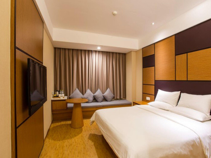 Bedroom 4, Ji Hotel Hangzhou West Lake Jiefang Road, Hangzhou