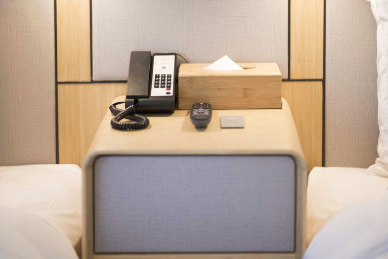 Bedroom 3, Ji Hotel Daxing Biomedical Base Hotel, Beijing