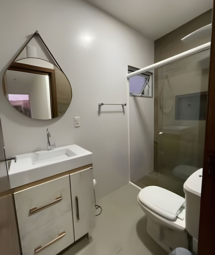 Bathroom 4, Diamond Riviera - Casa Nova a 30m da Praia da Ferrugem, Garopaba