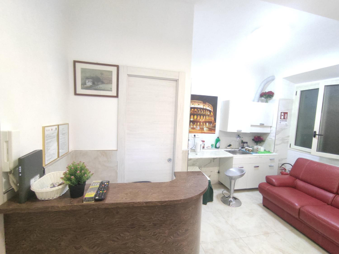 Public Area 3, Termini Guesthouse, Roma