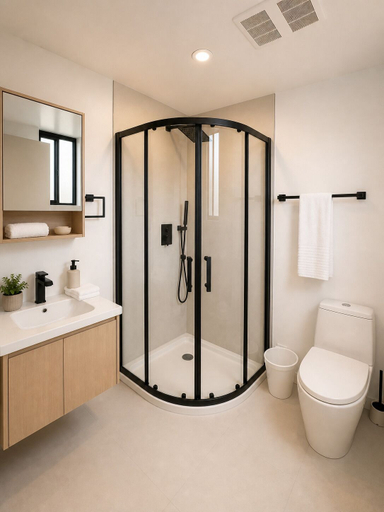 Bathroom 2, Luxe Ensuite near USC-Shared Home, Los Angeles