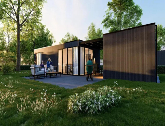 Primary image, Eco Forest Home by Palette Resort De-steppe, Baarle-Nassau