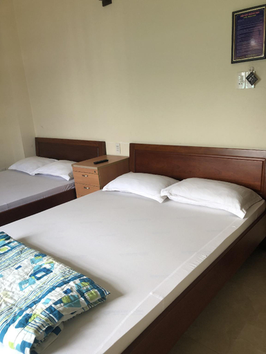 Bedroom 2, Quoc An Hotel, Long Điền