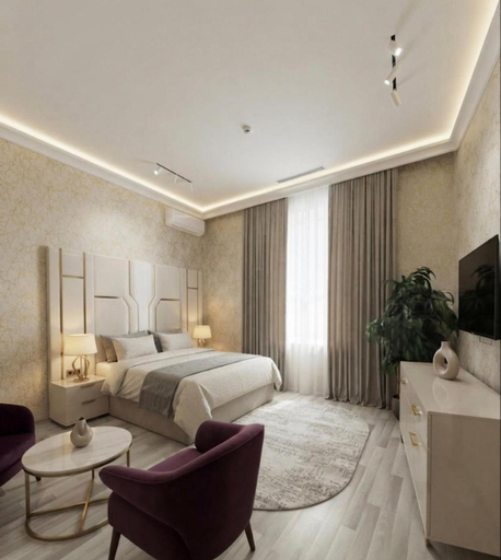 Bedroom 3, Sahil Park Hotel, Baku