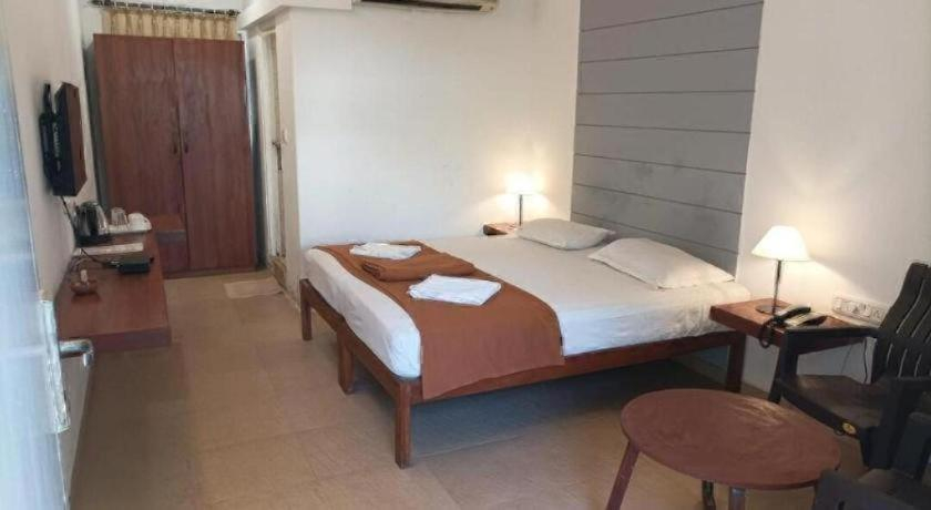 Bedroom 2, Casablanca Beach Resort, North Goa