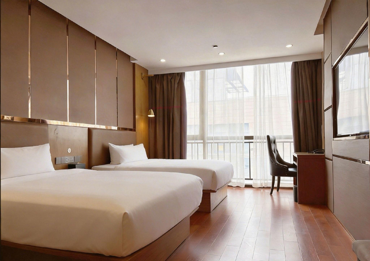 Bedroom 2, Starway Hotel Shanghai Necc Beiqing Highway, Shanghai