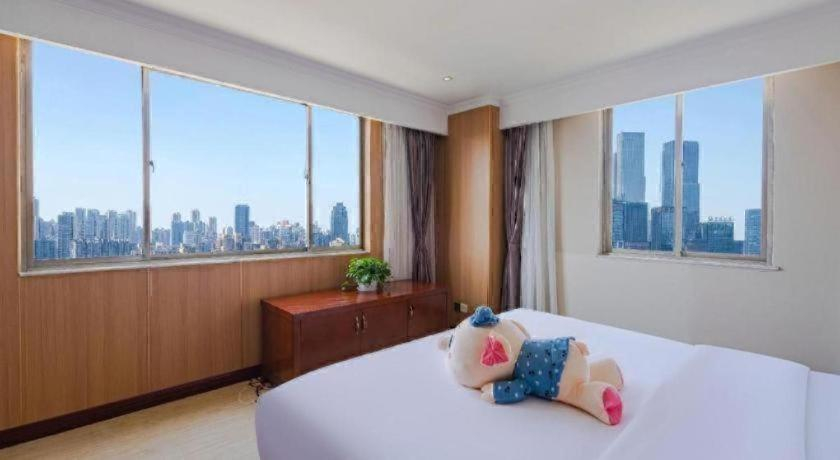Bedroom 2, Chongqing River Romance Hotel, Chongqing