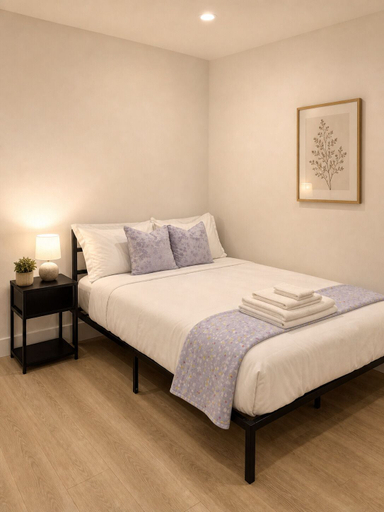 Room 4, Luxe Ensuite near USC-Shared Home, Los Angeles