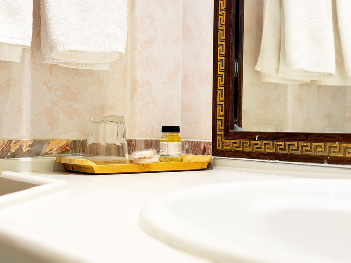 Bathroom 5, Romance Beach Hotel, Marmaris