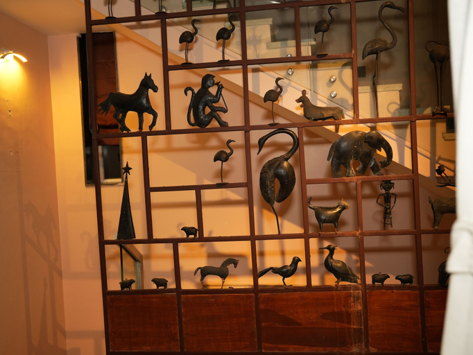 Interior detail 4, The Tree Resort, Pune