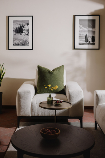 Living area 2, The Podere Wine Resort Chianti, Florence