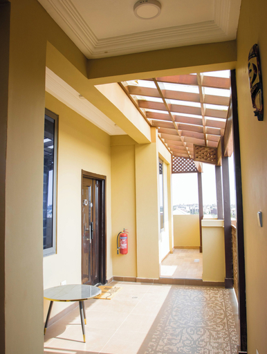 Terrace/patio, The Beniluxe, Accra