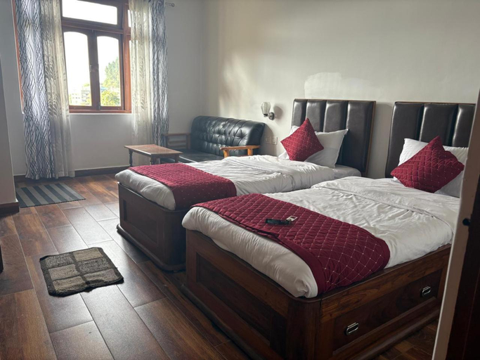 Bedroom 2, Dorjee House, East Sikkim