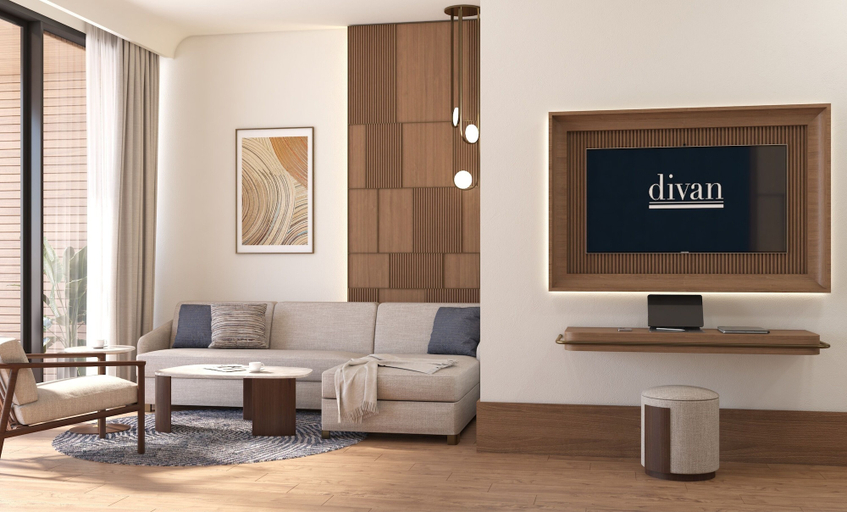 Living area, Divan Talya, Antalya
