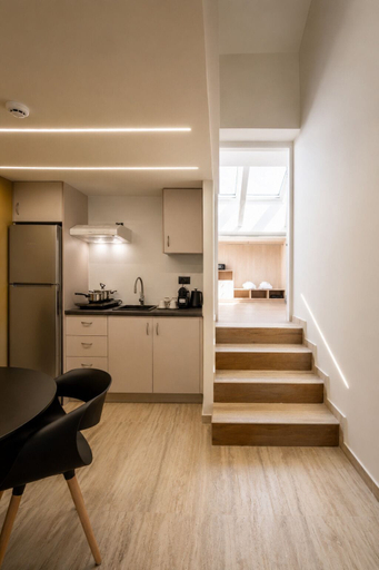 Private kitchen 4, Morus Acropolis Urban Suites, Attica