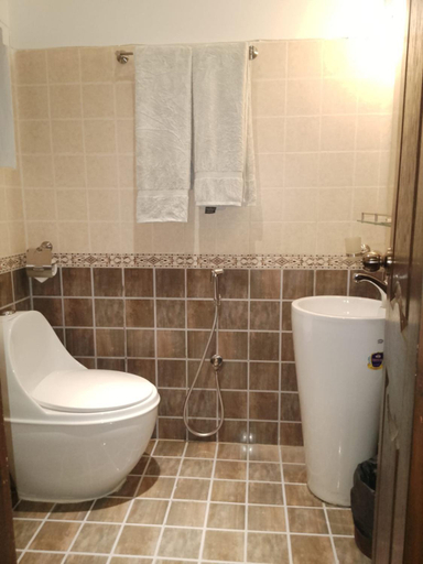 Bathroom 4, Royal Inn Hotel, Karachi