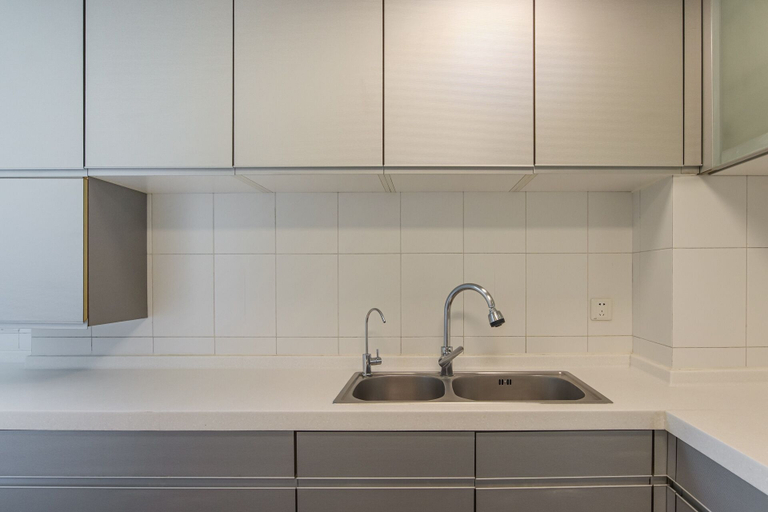 Private kitchen 4, Tyms 3BR 2BA Residence Xujiahui, Shanghai