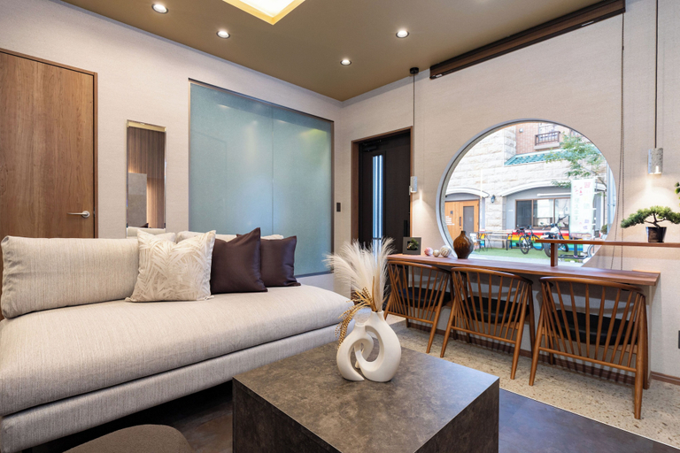Living area 2, JAPAVISTA Nagi, Osaka
