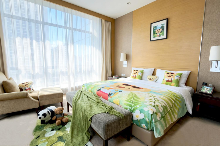 Bedroom 3, Somerset Grand Central Dalian, Dalian