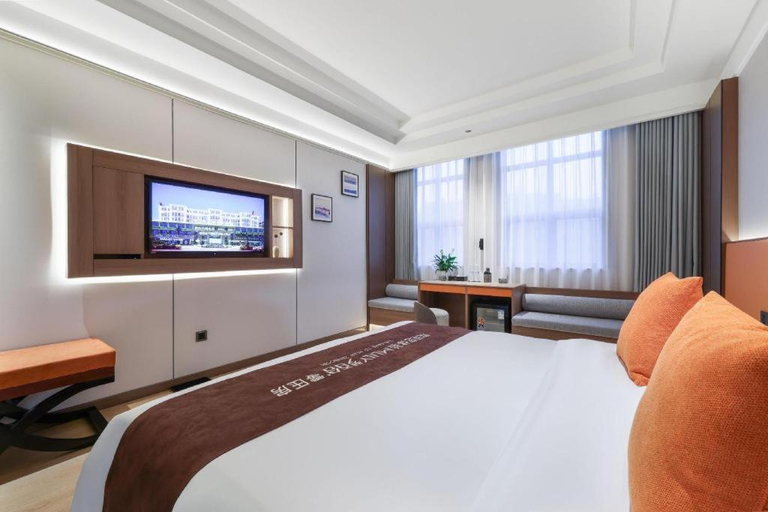 Bedroom 2, Chengdu Haotian Guotai Hotel, Chengdu