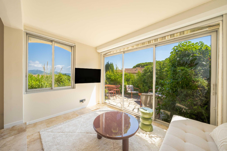 3, Modern House a c Pool 1BR 2P - Font Mourier, Var