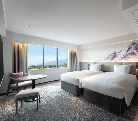 Bedroom 3, Grand Mercure Yatsugatake Resort & Spa, Hokuto
