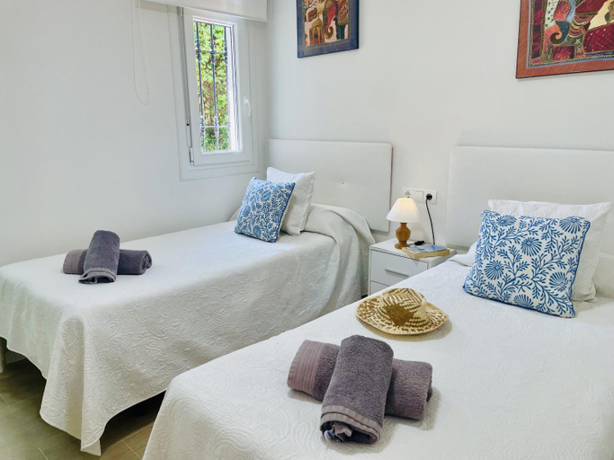 Bedroom 2, Apto. Barbacana. Tranquilidad en Costa del Sol, Málaga