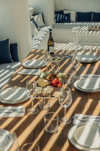 Food & Drinks, Damma Beachfront Luxury Villa, South Aegean