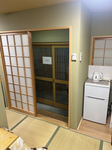 Interior 5, wafuryokan uehonmachi, Osaka