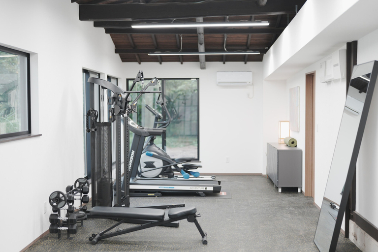 Fitness facility 3, Hiyori Retreat, Ichihara